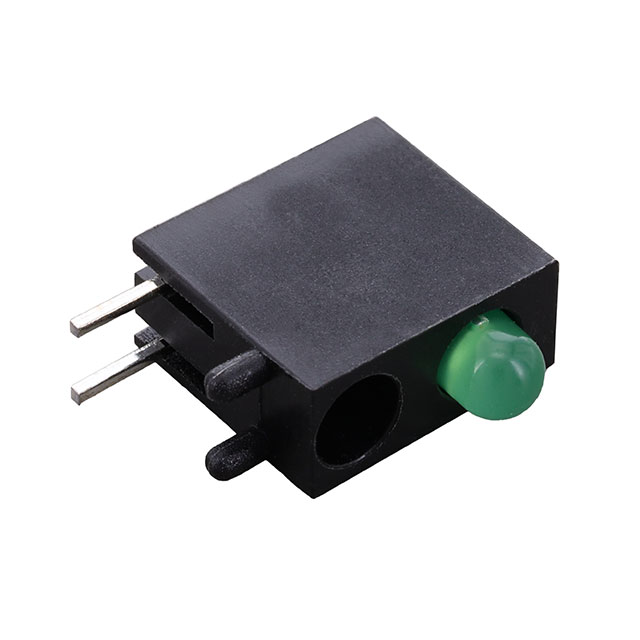 LED CBI 3MM BI-LVL GRN RA