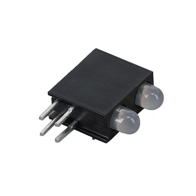 LED CBI 3MM BI-LVL GRN/YELLOW RA