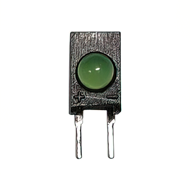 LED CBI 3MM GRN RA
