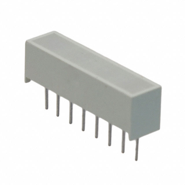 LED LGT BAR 19.05X3.81MM RED