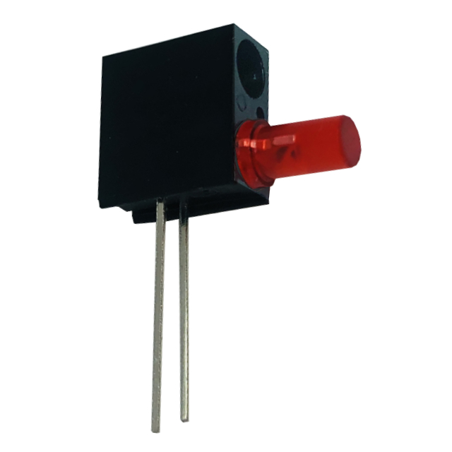 LED CBI 3MM RED THROUGH HOLE