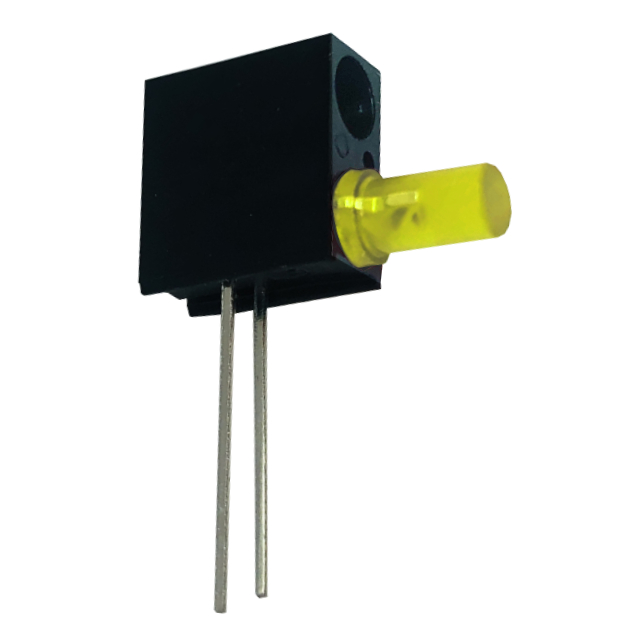 LED CBI 3MM YELLOW THROUGH HOLE