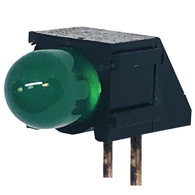 LED CBI 5MM GRN THROUGH HOLE