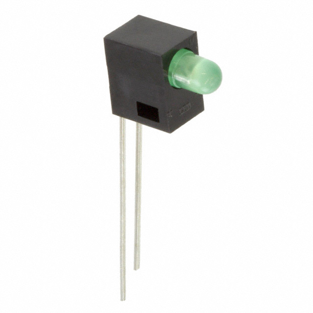 LED CBI 3MM GRN DIFF RA