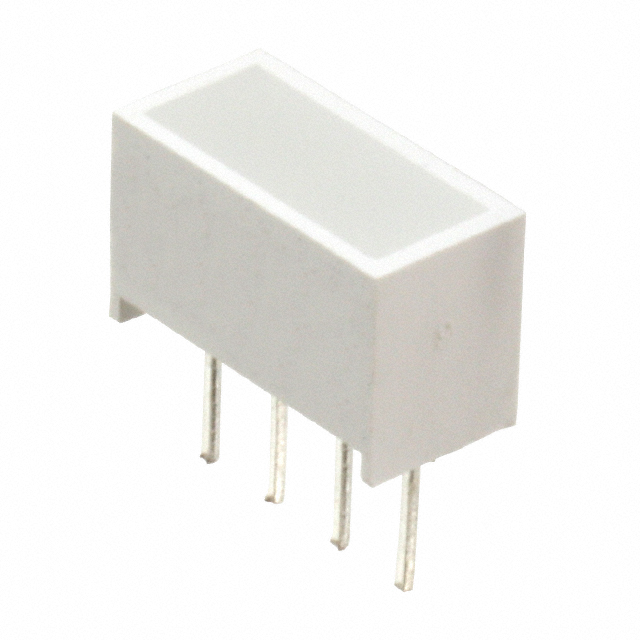 LED LGT BAR 8.89X3.81MM GRN