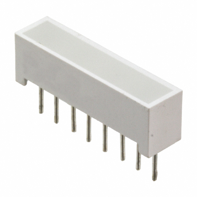 LED LGT BAR 19X3.76MM GREEN