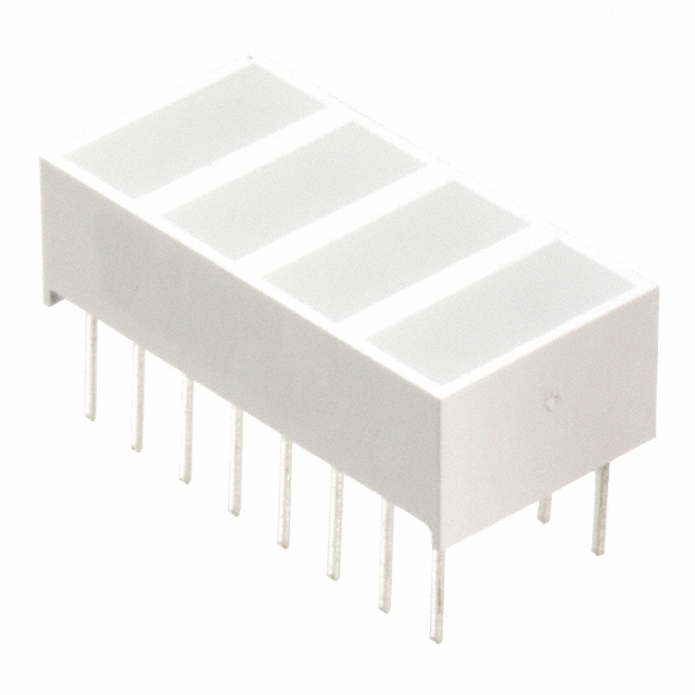 LED CBI 8.89X3.81MM QUAD RD VERT