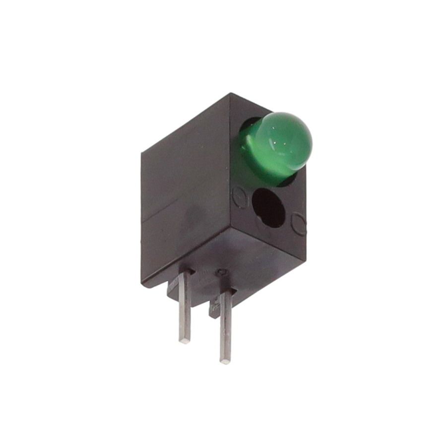 LED CBI 3MM GREEN DIFF RA