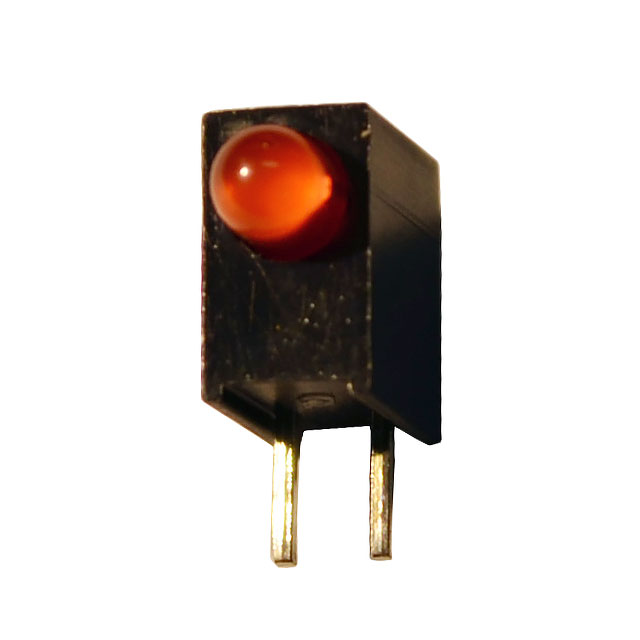 LED CBI 3MM RED DIFF RA