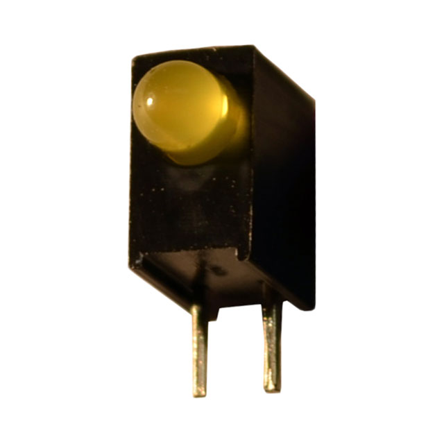 LED CBI 3MM YELLOW DIFF RA