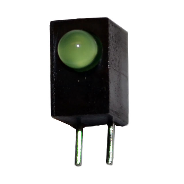 LED CBI 3MM GREEN DIFF RA