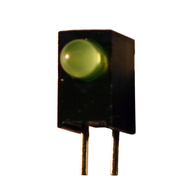 LED CBI 3MM GREEN DIFF RA