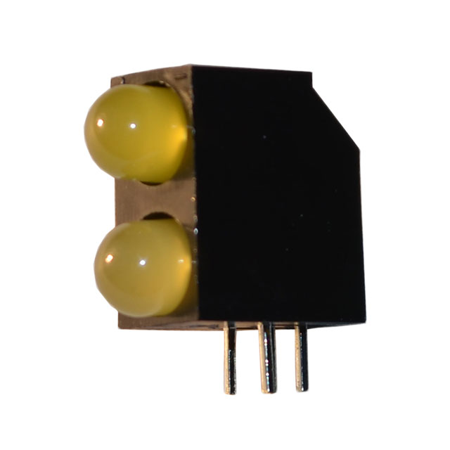 LED CBI 5MM BI-LVL YLW DIFF RA