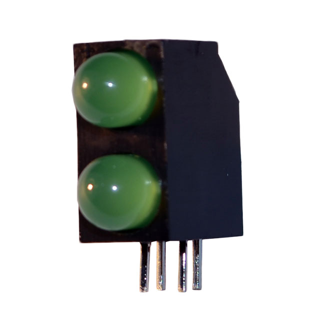 LED CBI 5MM BI-LVL GRN DIFF RA
