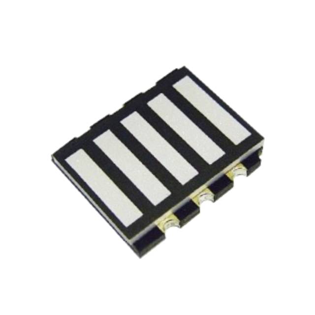 LED CBI 11.5X2.4MM 5-SEG BLU SMD