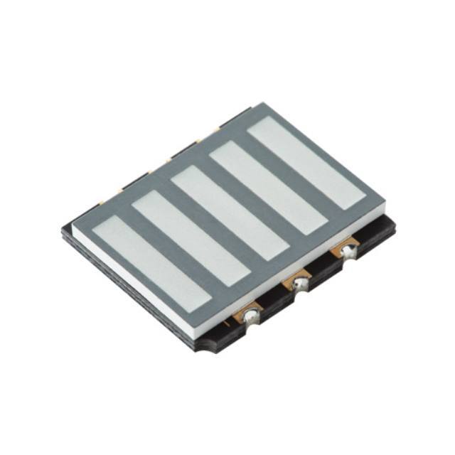 LED CBI 11.5X2.4MM 5SEG GN-Y SMD