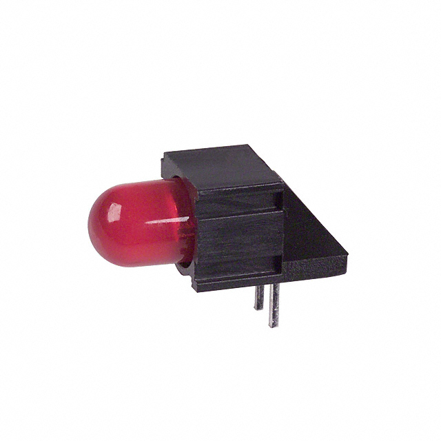 LED CBI 5MM RED RA PCMNT