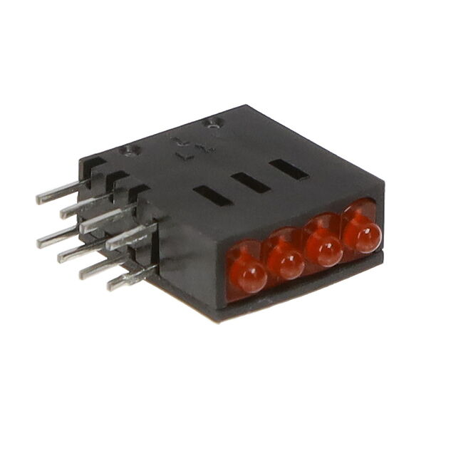 LED CBI 1.8MM QUAD RED RA