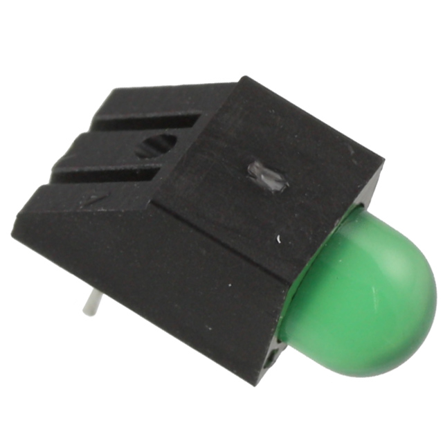 LED CBI 5MM GREEN RA