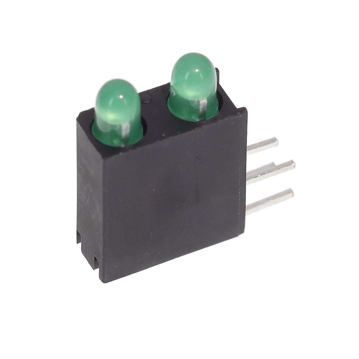 LED CBI 3MM BI-LVL GREEN RA