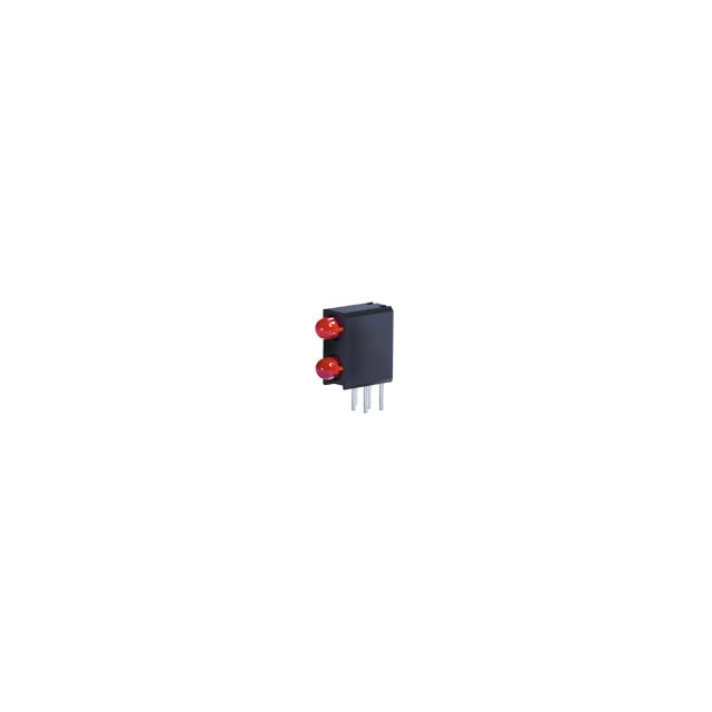 LED CBI 3MM BI-LVL RED RA
