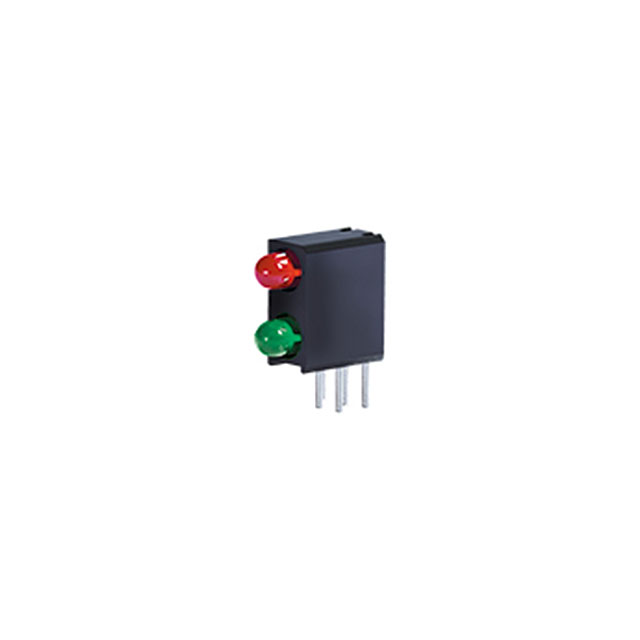 LED CBI 2.9MM BI-LVL GRN/RED RA