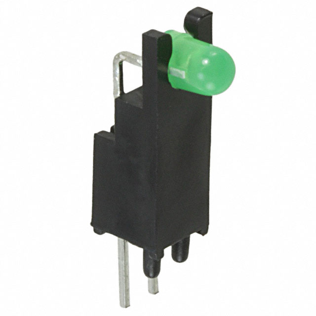 LED CBI 3MM GRN DIFF RA