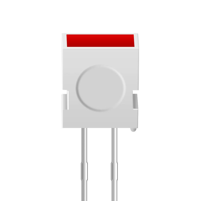 LED CBI 6.15X3.65MM YELLOW VERT