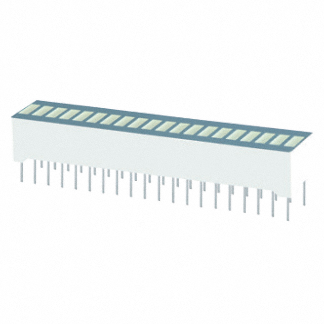 LED CBI 5.08X1.78MM 20SEG G VERT