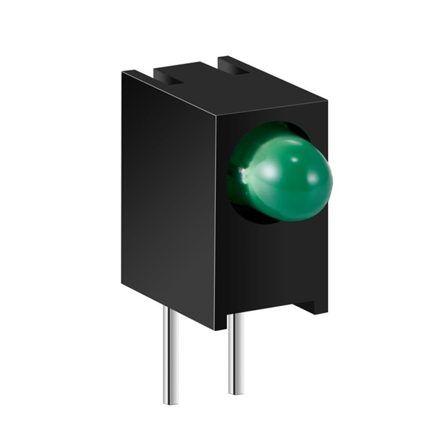 LED CBI 2.9MM RED RA