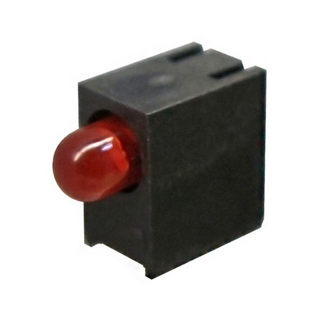 LED CBI 2.9MM RED DIFF SMD RA