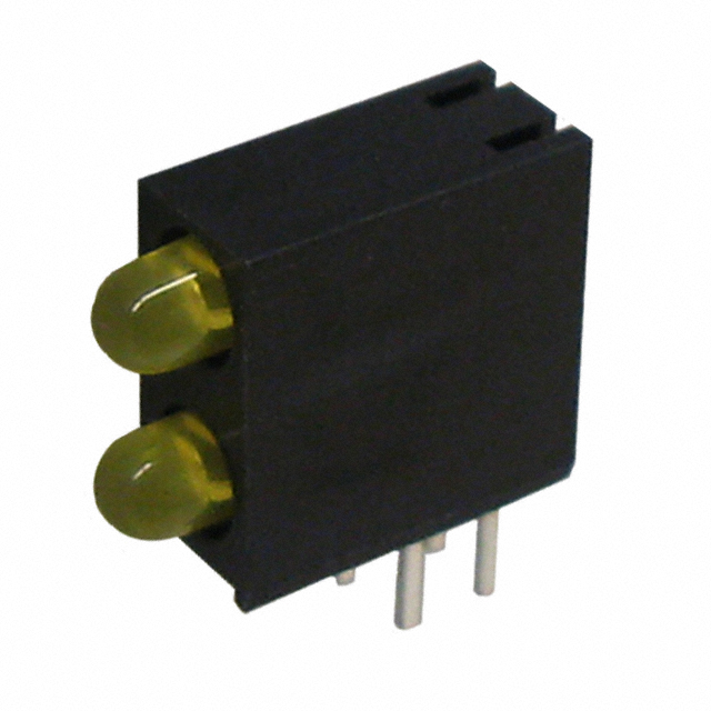 LED CBI 2.9MM BI-LVL YELLOW RA
