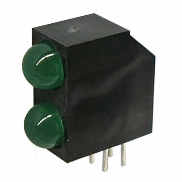 LED CBI 4.8MM BI-LVL GRN DIFF RA