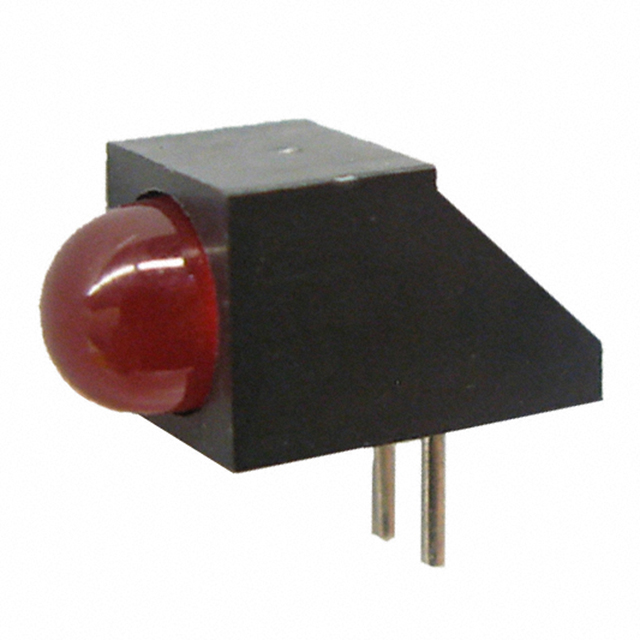 LED CBI 4.8MM RED DIFFUSED RA