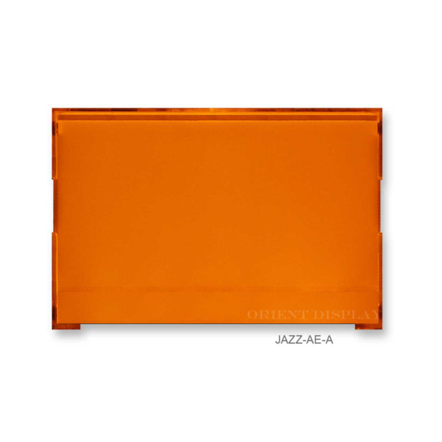 2.7" AMBER LED BACKLIGHT WIRED