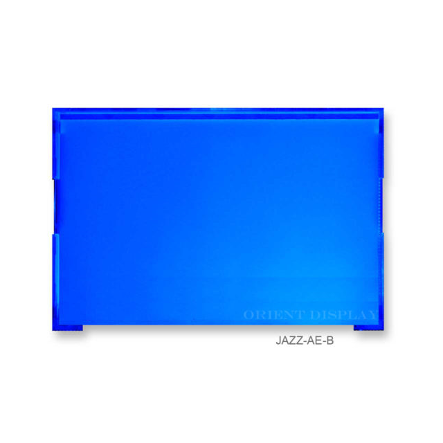 2.7" BLUE LED BACKLIGHT WIRED