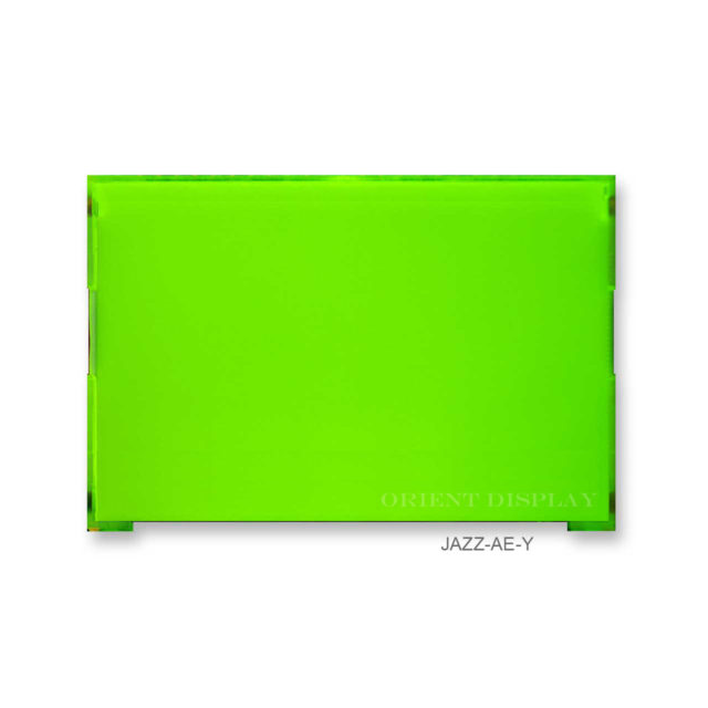 2.7" YELLOW LED BACKLIGHT WIRED