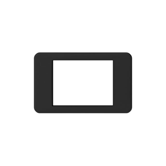 LCD DISPLAY BEZEL BLACK