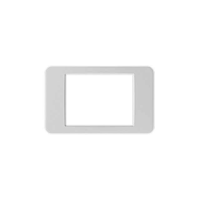LCD DISPLAY BEZEL WHITE