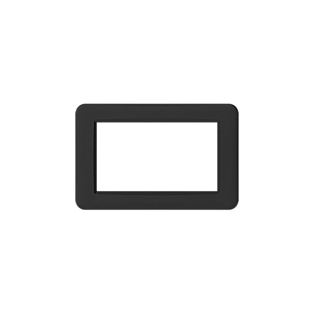 LCD DISPLAY BEZEL BLACK
