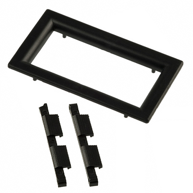 LCD DISPLAY BEZEL BLACK 3PC