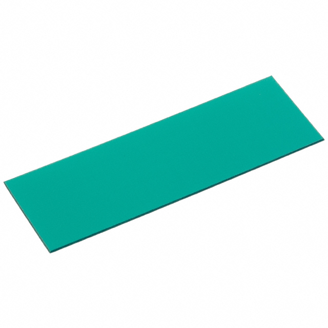 LED DISPLAY LENS GREEN