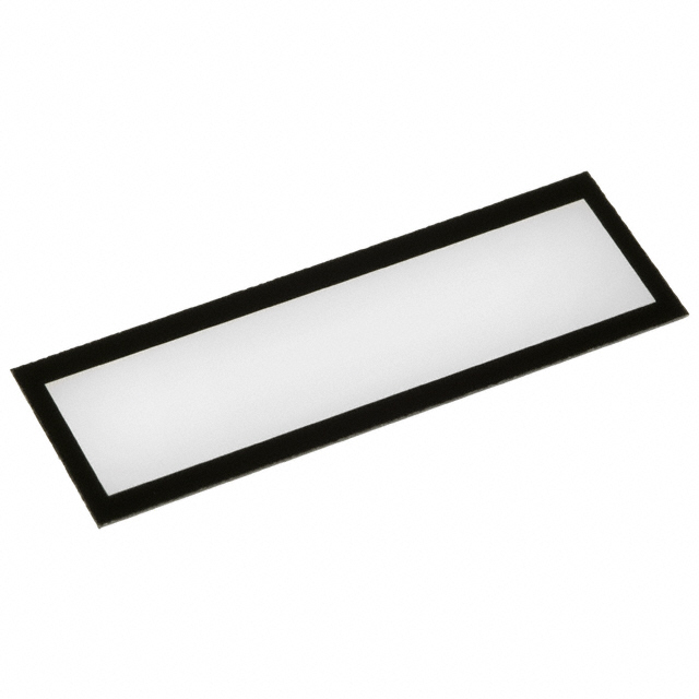 LCD DISPLAY LENS CLEAR