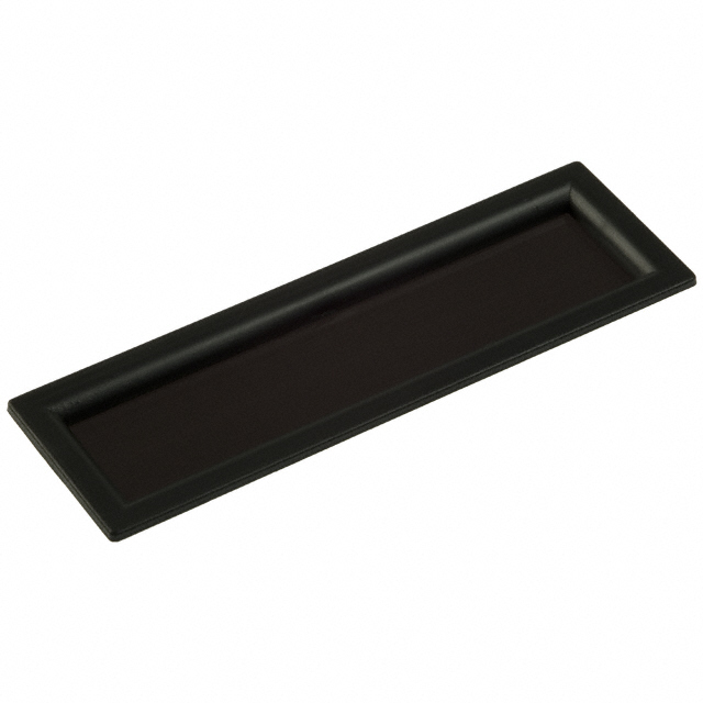 LED DISPLAY BZL BLK W/SMOKE LENS