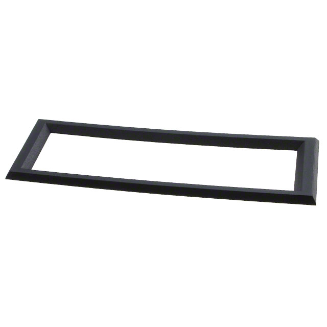 LCD DISPLAY BEZEL BLACK