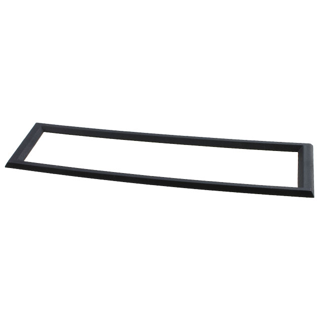 LCD DISPLAY BEZEL BLACK