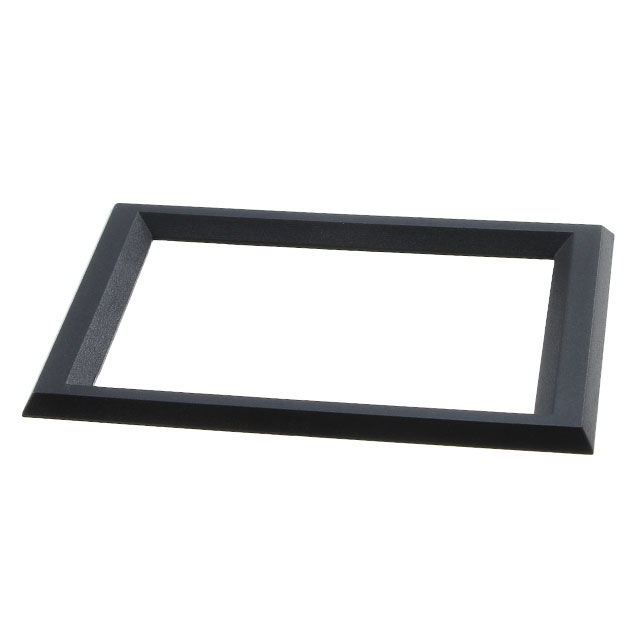 LCD DISPLAY BEZEL BLACK