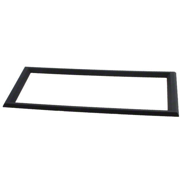 LCD DISPLAY BEZEL BLACK