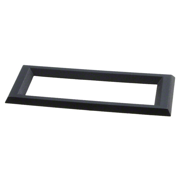 LCD DISPLAY BEZEL BLACK
