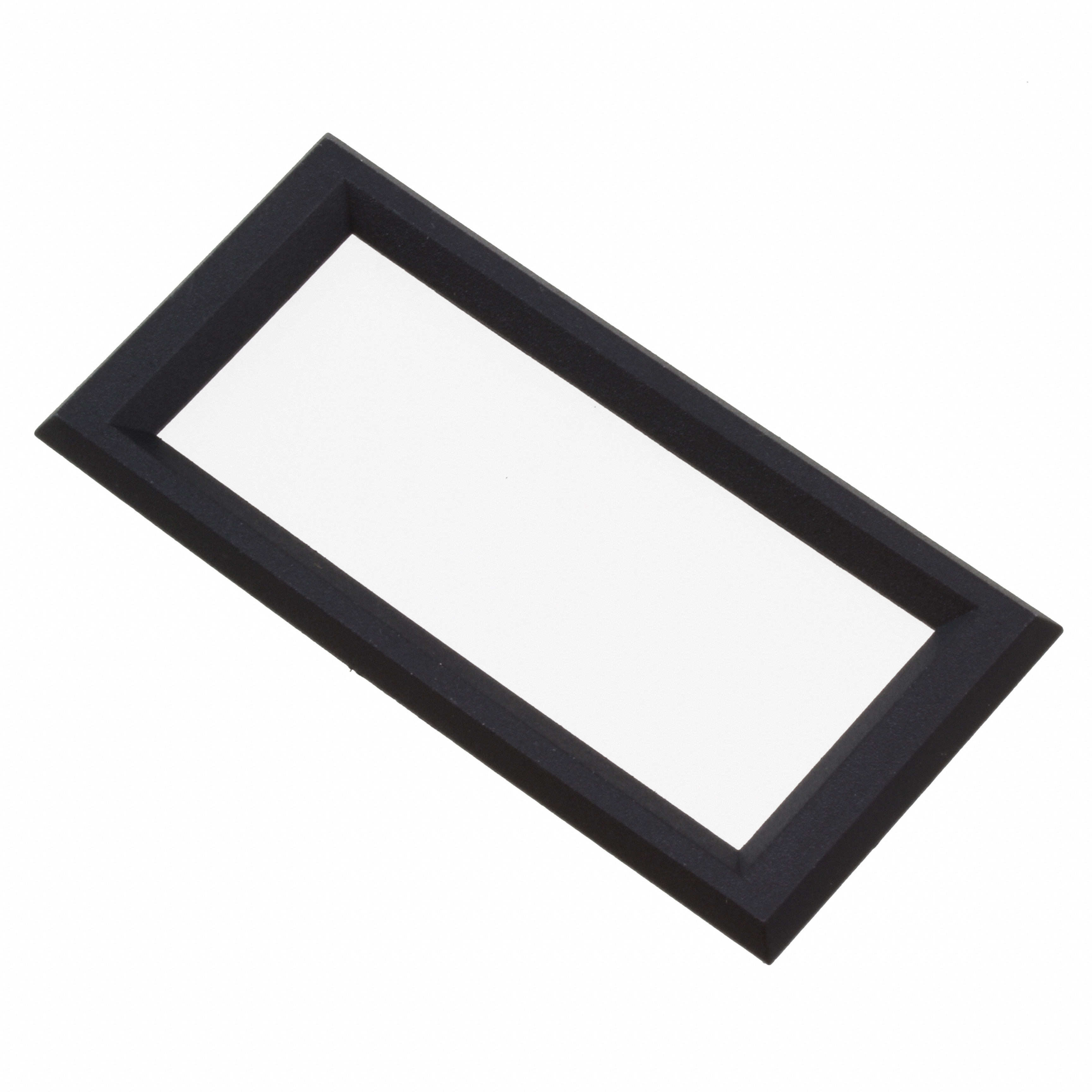 LCD DISPLAY BEZEL BLACK